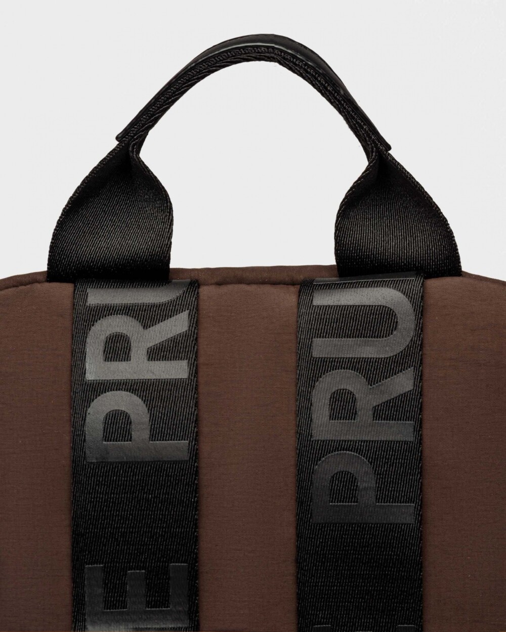 Mochila Adventure en nylon Marron