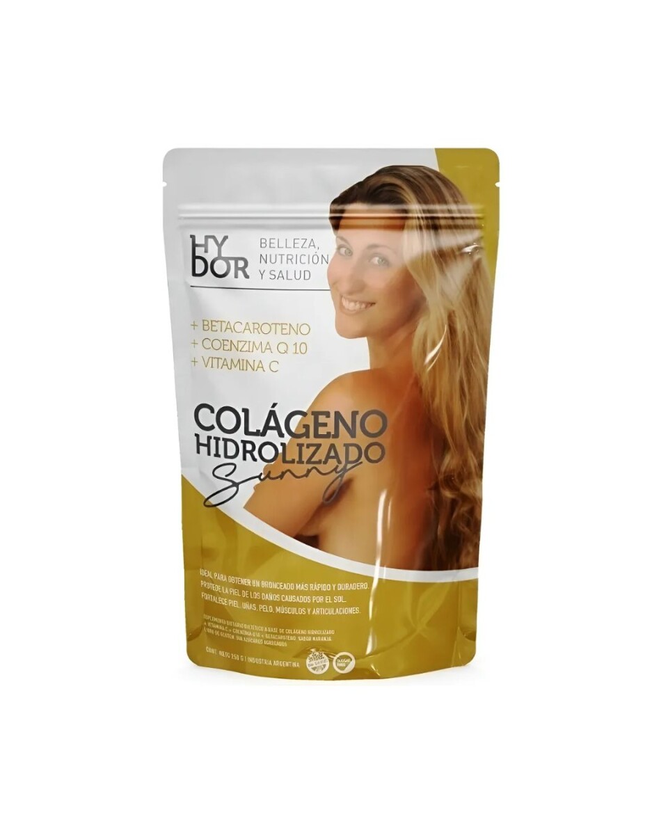 ¡OFERTA POR VENCIMIENTO! Colágeno hidrolizado Sunny en polvo 250grs Hydor 
