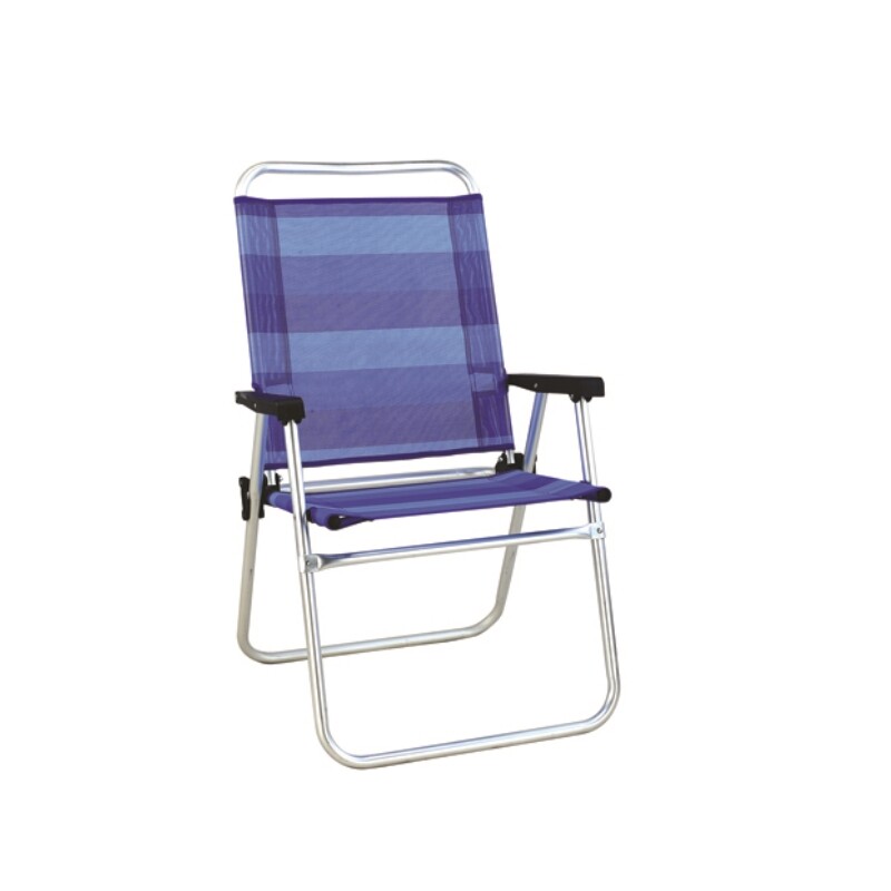 Silla Aluminio 041 Azul Silla Aluminio 041 Azul