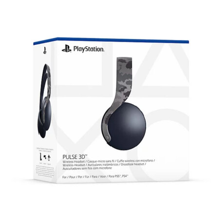 PS5 3D Pulse Wireless Headset [Camuflado] PS5 3D Pulse Wireless Headset [Camuflado]