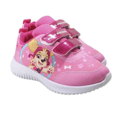 Championes Deportivos de Paw Patrol Oficiales SKYE Fucsia