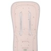 Colchon kikkaboo para coche universal rosa