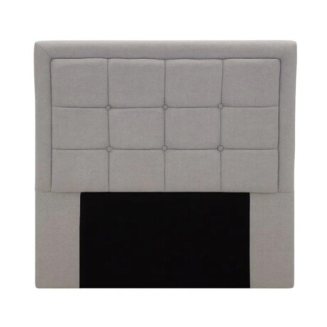 Respaldo Veneza Tela 0.90 Gris Respaldo Veneza Tela 0.90 Gris