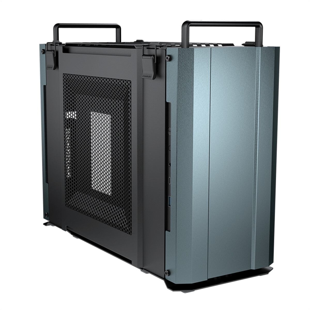 Gabinete Gamer Cougar Dust 2 Desert Mini Itx - GRIS 