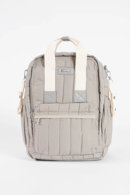 Mochila maternity verde