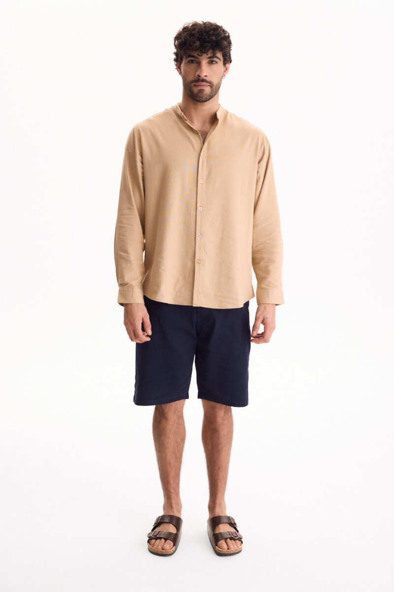 Camisa Montecarlo Beige