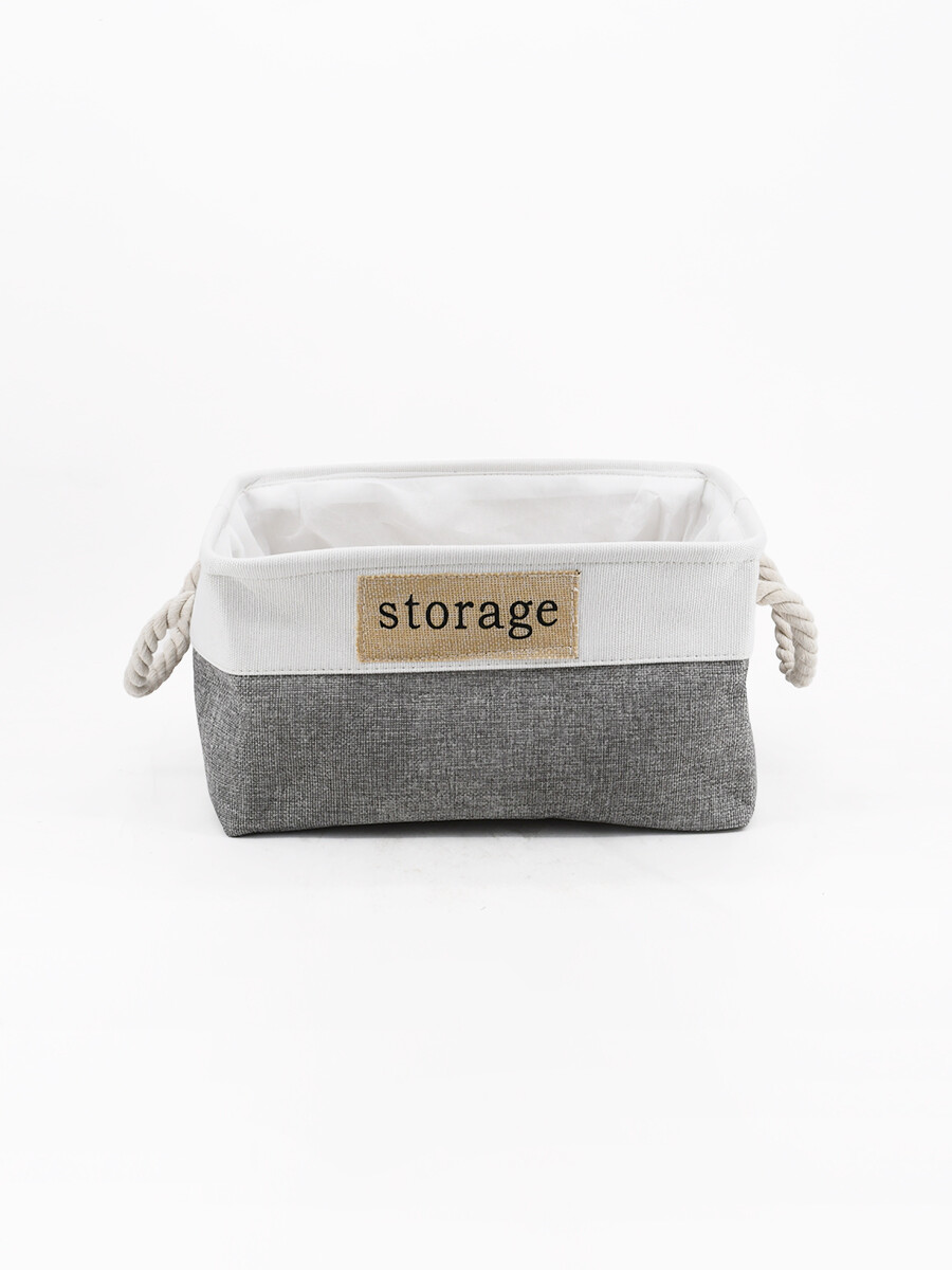 CAJA ORGANIZADORA MUSO - GRIS 