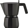 ALESSI MOKA CAFETERA ESPRESS NEGRA 6 TZ DAVID CHIPPERFIELD ALESSI MOKA CAFETERA ESPRESS NEGRA 6 TZ DAVID CHIPPERFIELD