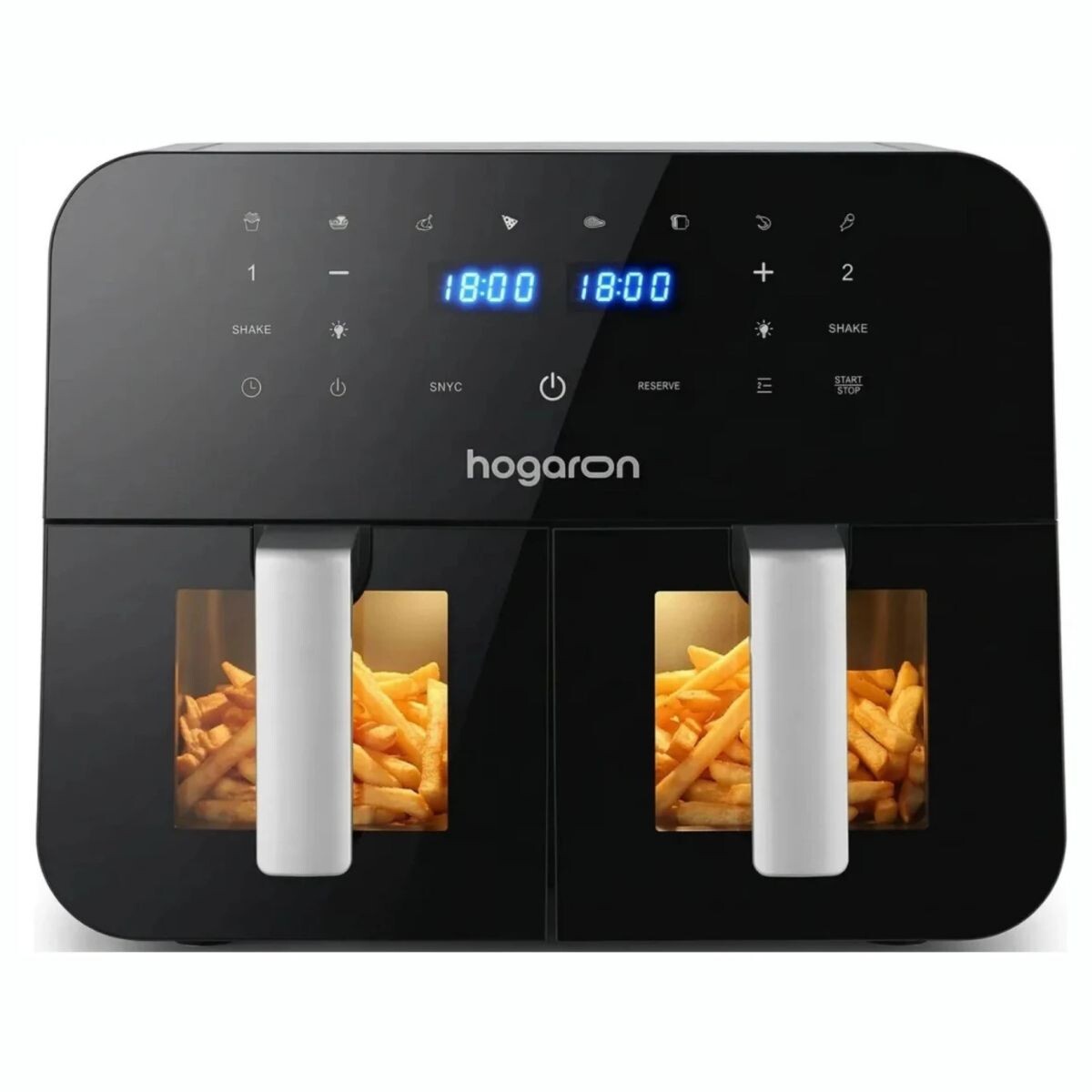 Air Fryer Hogaron 9L doble canasto 