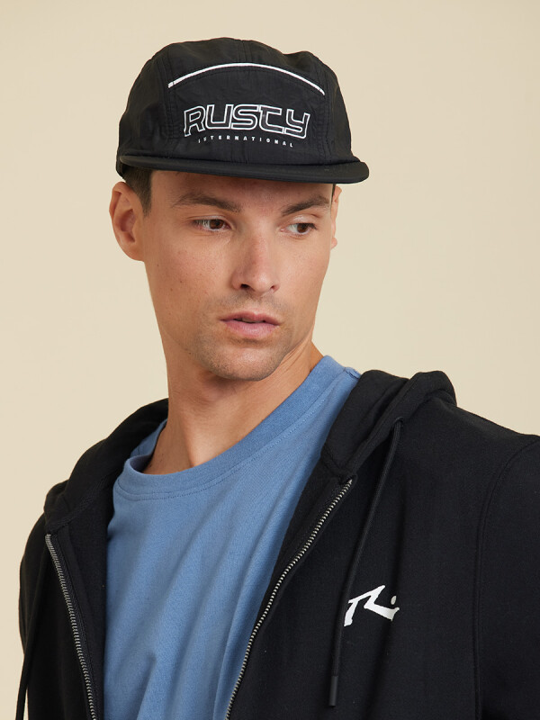 GORRO URKO RUSTY Negro