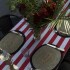 Stripes Tablecloth Rojo / Blanco