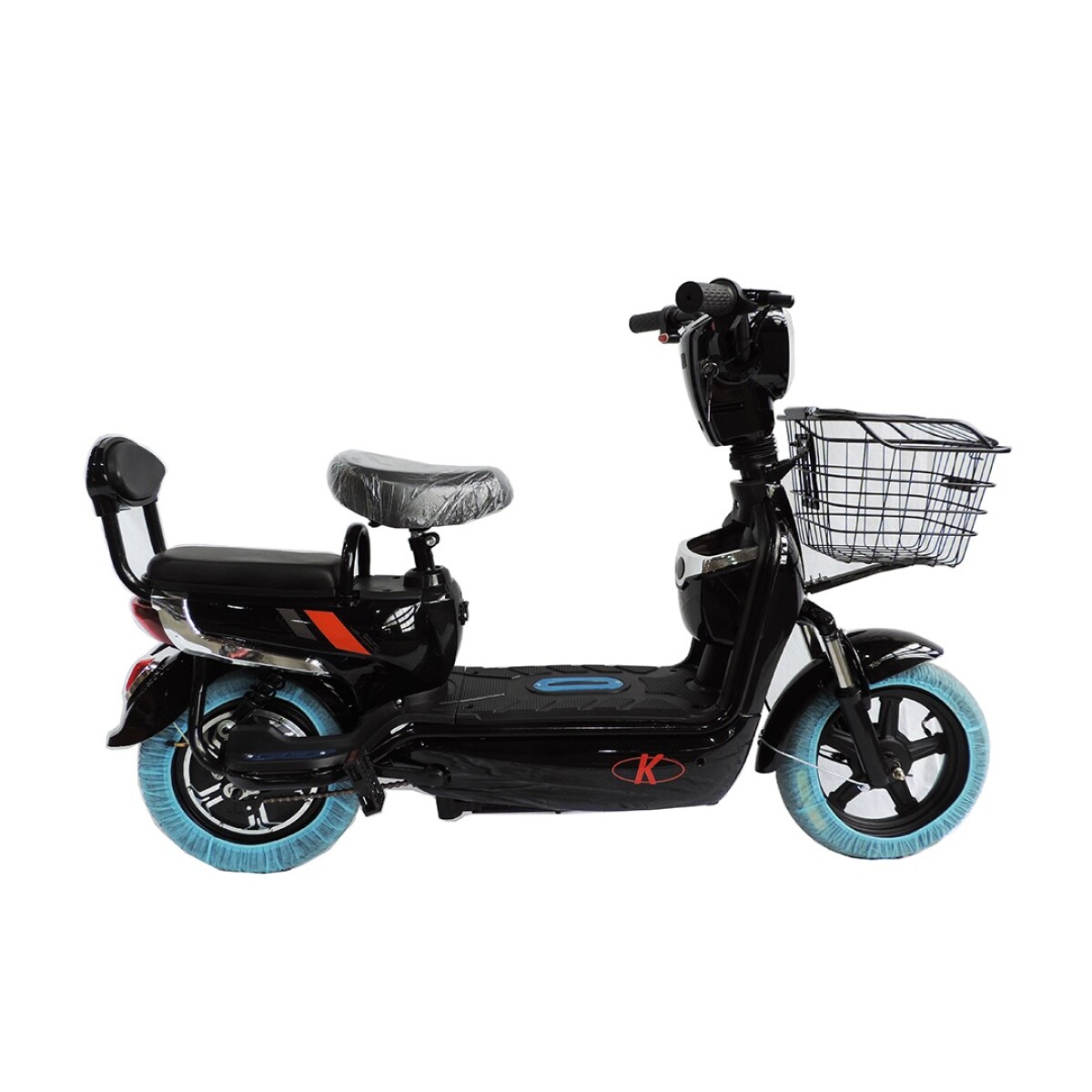 Moto Eléctrica MAX350 con Pedales - NEGRO 