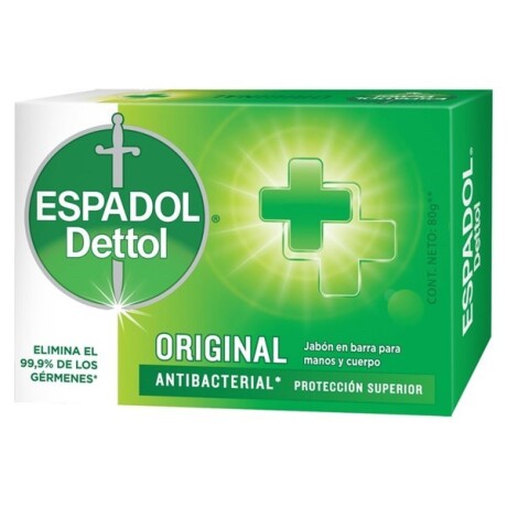 ESPADOL JABON EN BARRA ORIGINAL 80gr ESPADOL JABON EN BARRA ORIGINAL 80gr