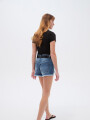 Short Celest Azul