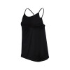 Musculosa Remera Deportiva Para Mujer Arena Womne's Thin Strap Tank Top Negro