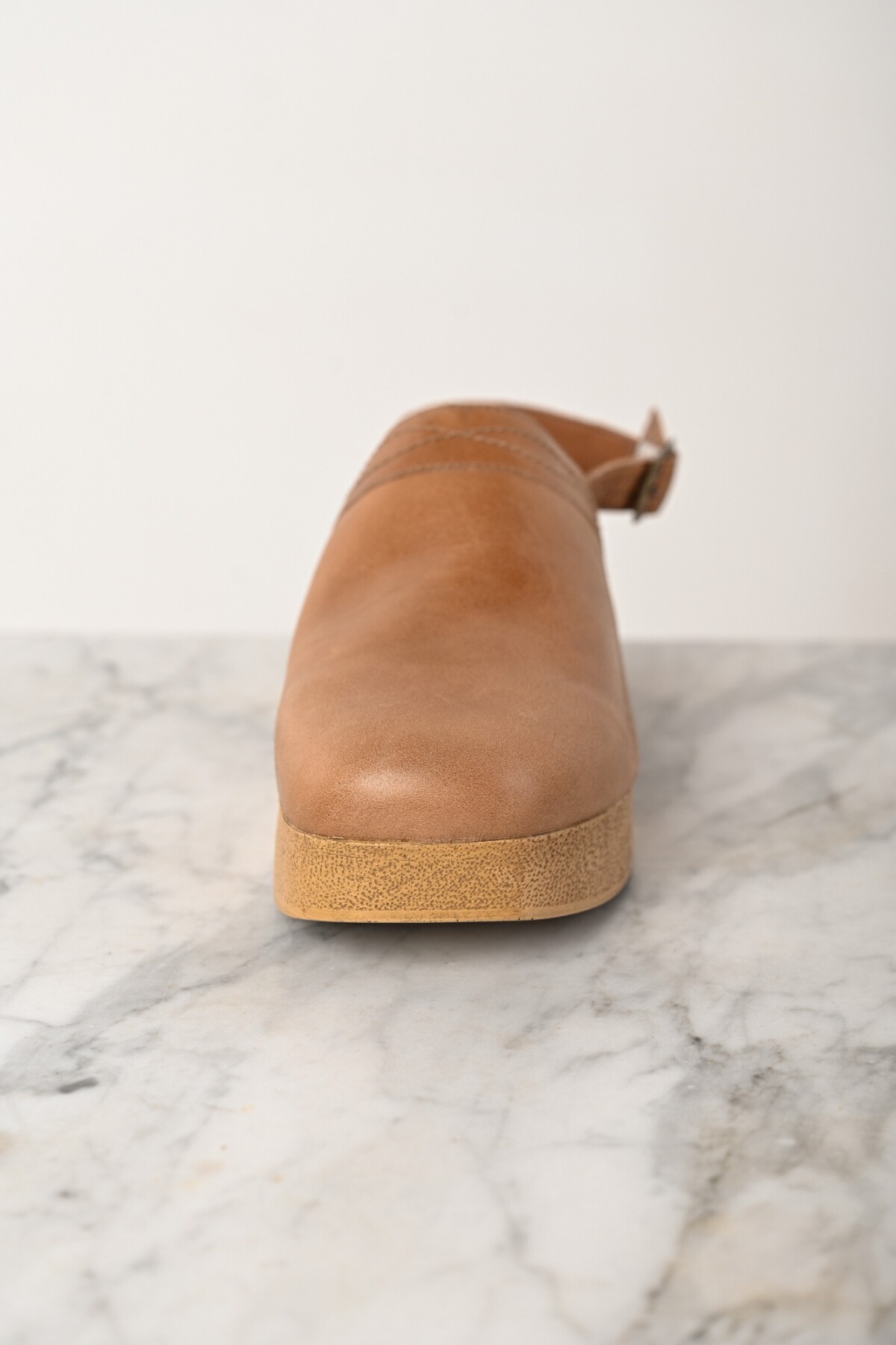 Zuecos Cuero - Caramelo — Lemon