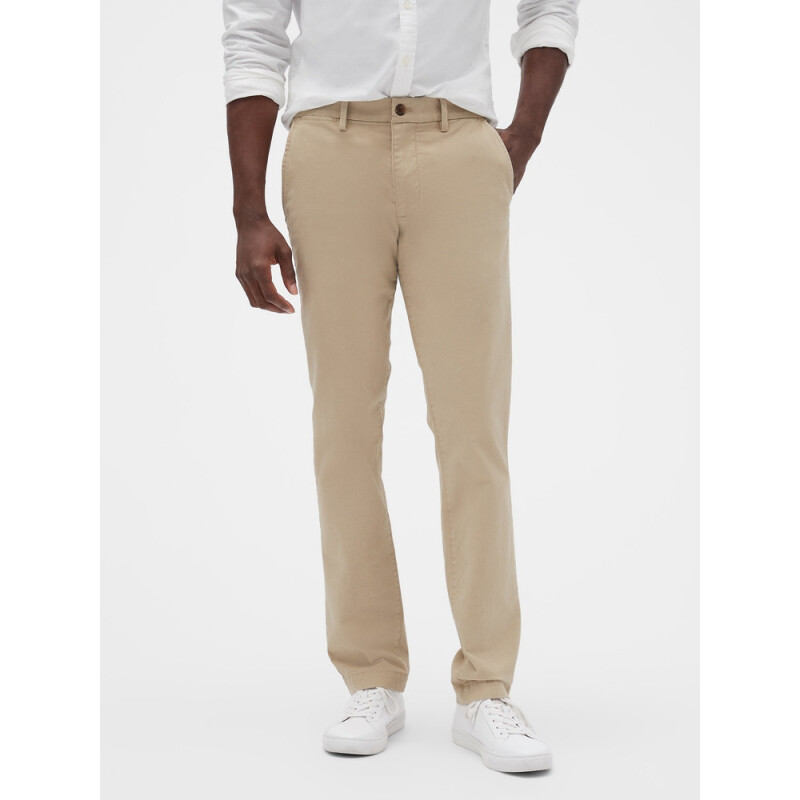 V-ESSENTIAL KHAKI SLIM FIT ICONIC KHAKI
