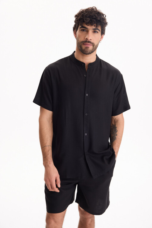 Camisa Miami Negro