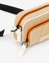 Bandoleras Bandolera Con Bolsillo Rue Du Voyage - Marron Beige