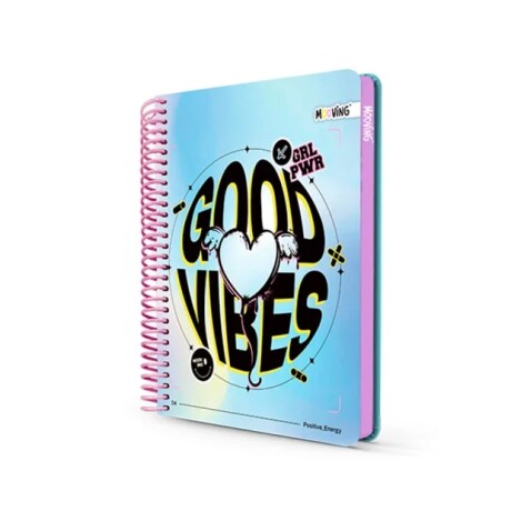 Cuaderno Mooving 1/2 Oficio Grl Power Nº2