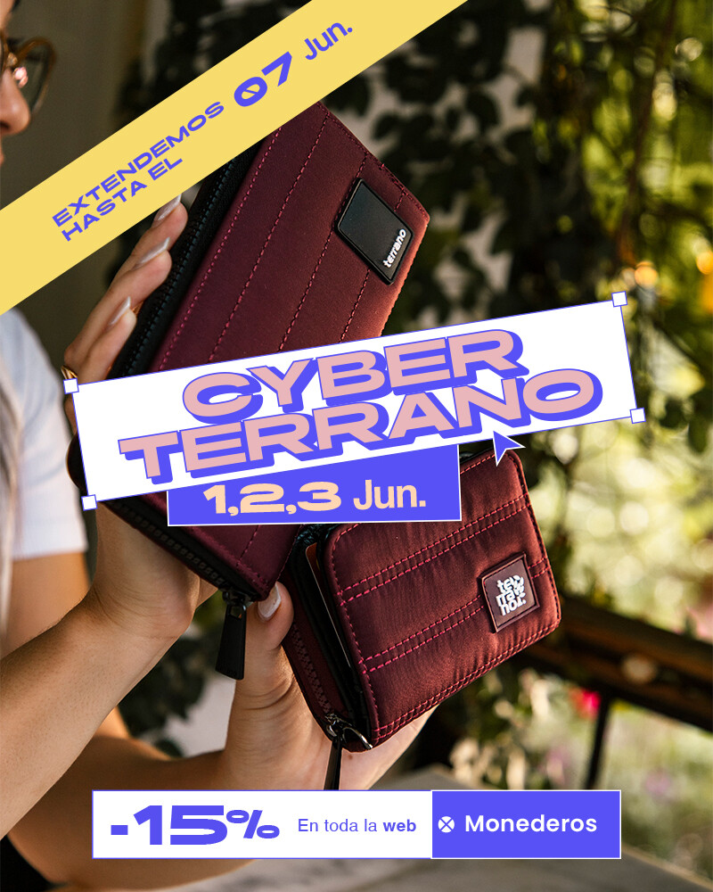 Monederos Cyber Terrano