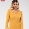 Blusa lisa Amarillo