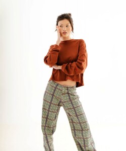 Pantalon Blaze Amarillo y petroleo