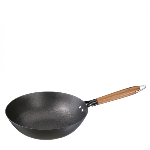 WOK HIERRO COUNTRY 28CM WOK HIERRO COUNTRY 28CM