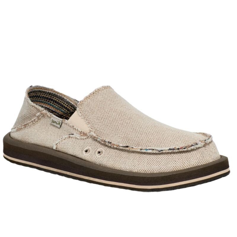 Zapatos Sanuk M Donny Hemp 2 Tone - Beige Zapatos Sanuk M Donny Hemp 2 Tone - Beige