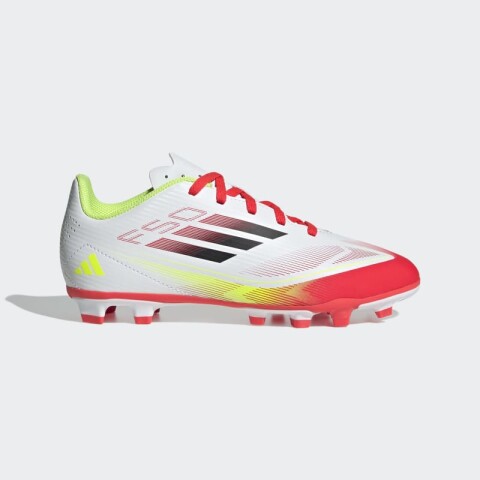Championes Adidas F50 Club FG/MG Blanco