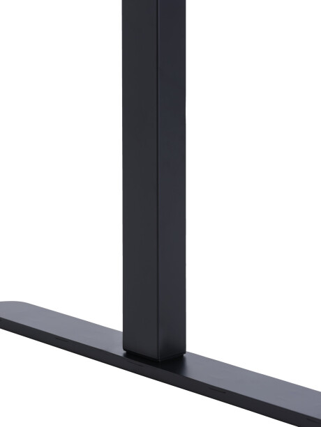 Escritorio altura reg SVANEKE 70x140 color roble/neg Escritorio altura reg SVANEKE 70x140 color roble/neg