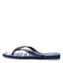 Ojotas de Hombre Havaianas Top Basic Azul Marino - Blanco
