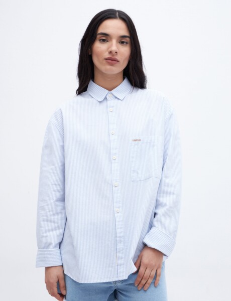 Camisa Destiny Celeste