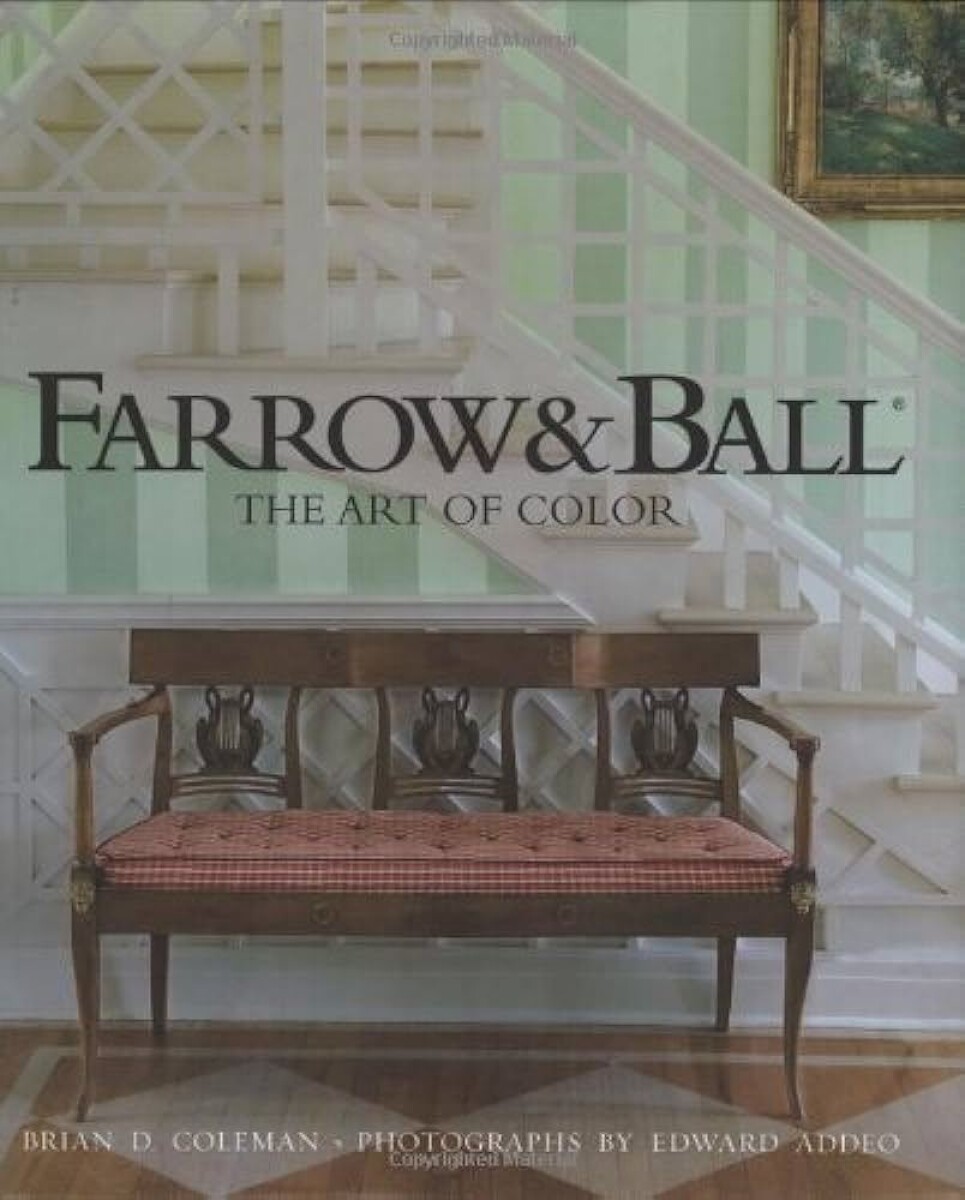 Farrow & Ball: The Art Of Color 