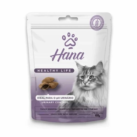 SNACK HANA CONTROL URINARIO PARA GATOS 60 GRAMOS SNACK HANA CONTROL URINARIO PARA GATOS 60 GRAMOS
