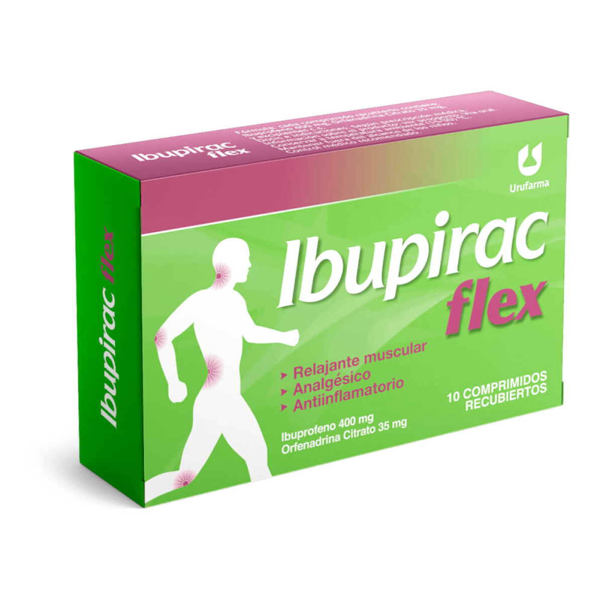 Ibupirac Flex 400mg 10 Comprimidos 