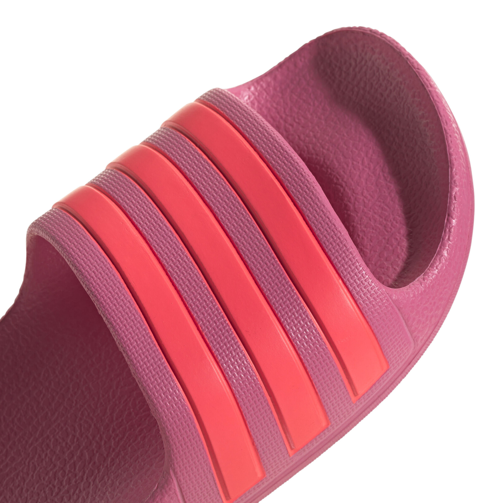 Pink adilette top