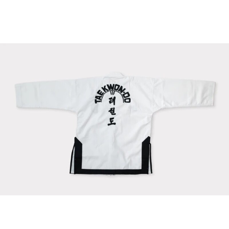 Uniforme de Taekwondo ITF Dan – Blanco, 200 cm UNIFORME/DOBOK ITF DAN 200 CM BLANCO