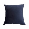 Almohadón Velvet - 40x40 Azul Marino