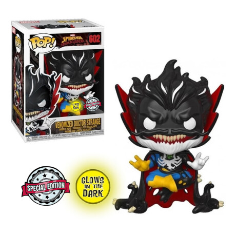 Dr Strange Venomized Marvel [Exclusivo] - 602 Dr Strange Venomized Marvel [Exclusivo] - 602