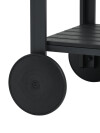 Carrito VALLEBO A45xL100xA74 negro Carrito VALLEBO A45xL100xA74 negro