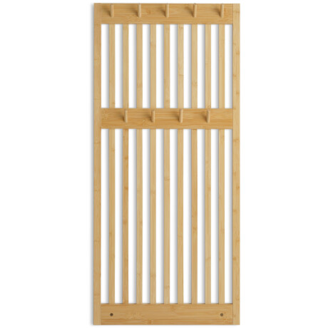Perchero Egtved 9 Ganchos Bambu
