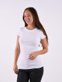 REMERA BASICA BLANCO