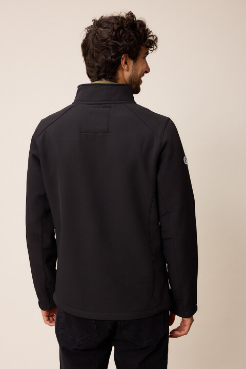 CAMPERA RUDO POLANCO Negro