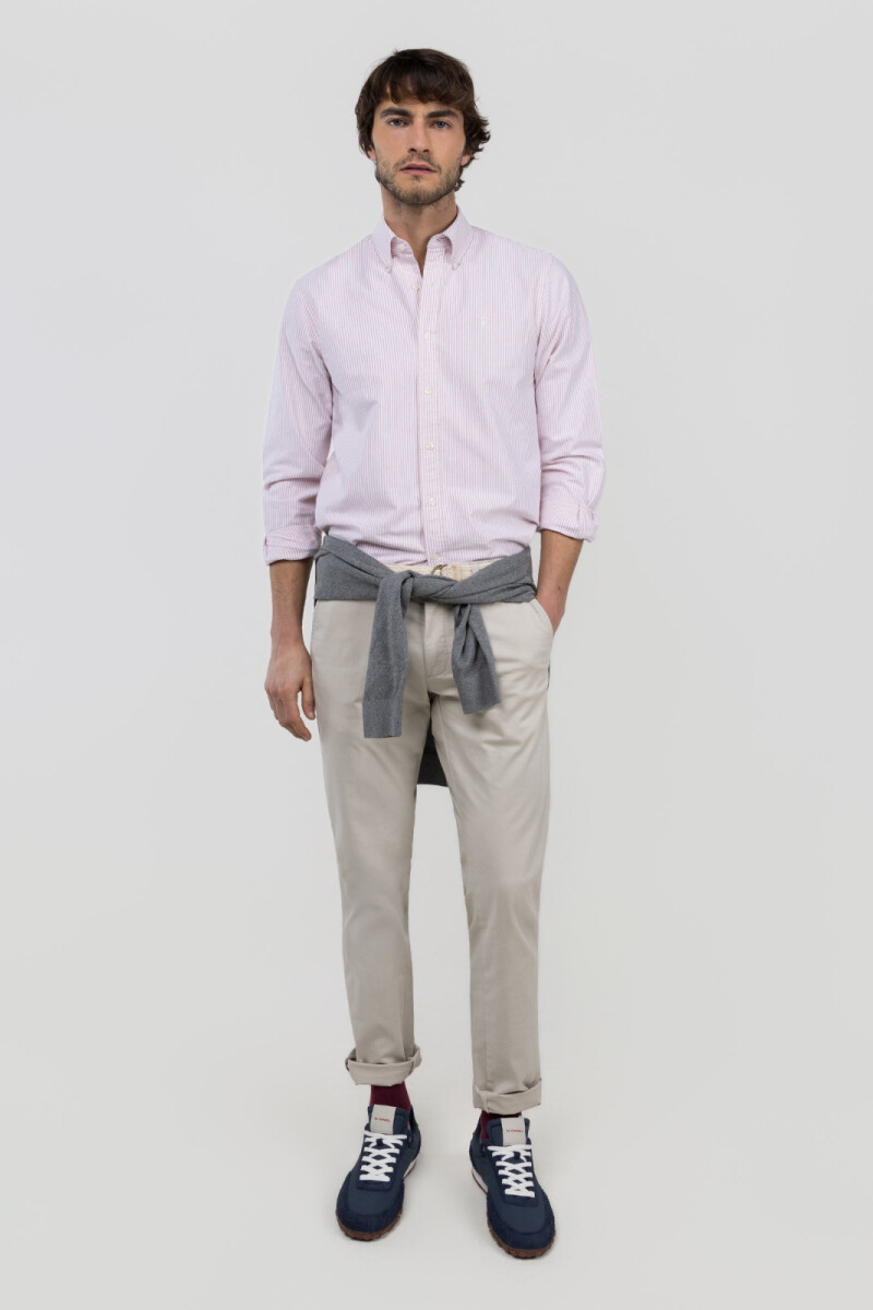 Camisa Oxford Yale Roja