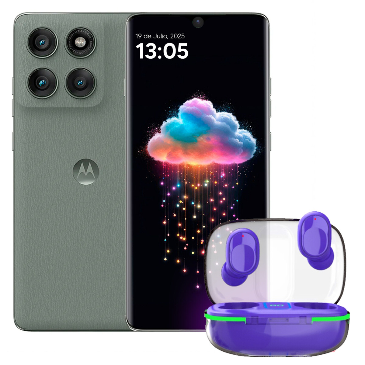 Motorola Edge 60 Pro 5g 512gb / 12gb + Regalo - GRIS 