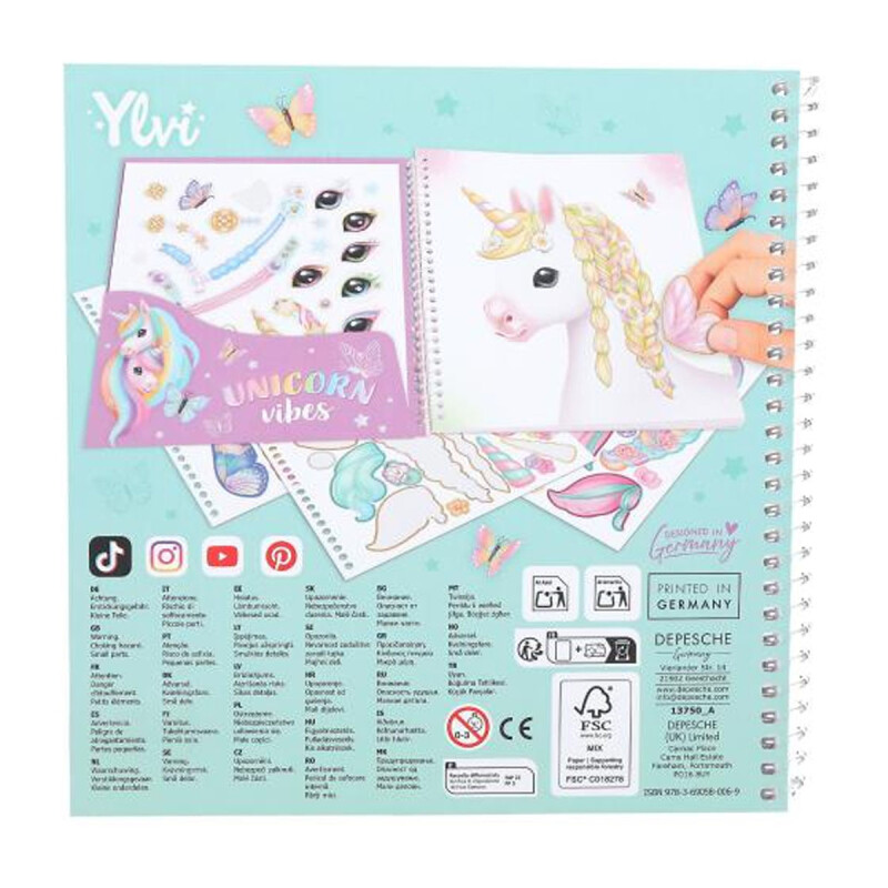 Crea tu Unicornio Especial Top Model Crea tu Unicornio Especial Top Model