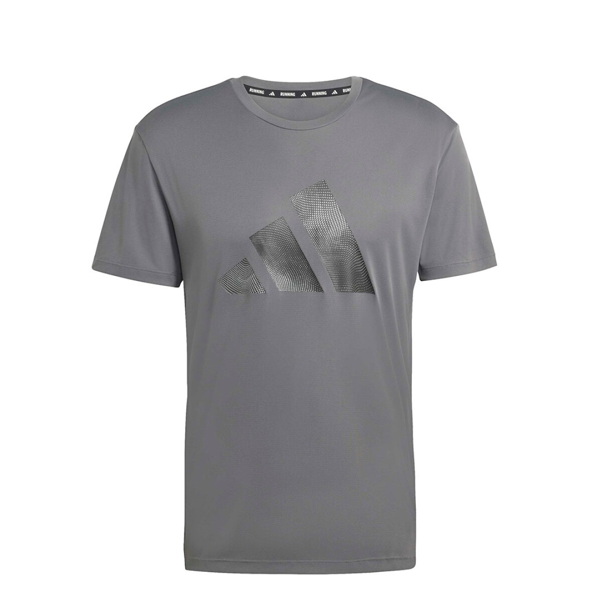 Remera de Hombre Adidas Running Adi365 Essentials - Gris - Oscuro 