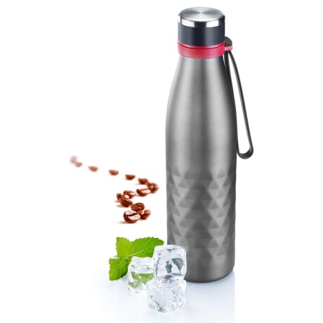 Botella térmica gris 700 ml Botella térmica gris 700 ml