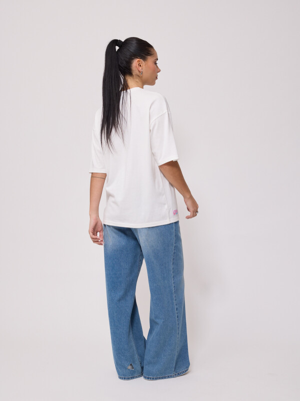 T-SHIRT SOMERA RUSTY Blanco